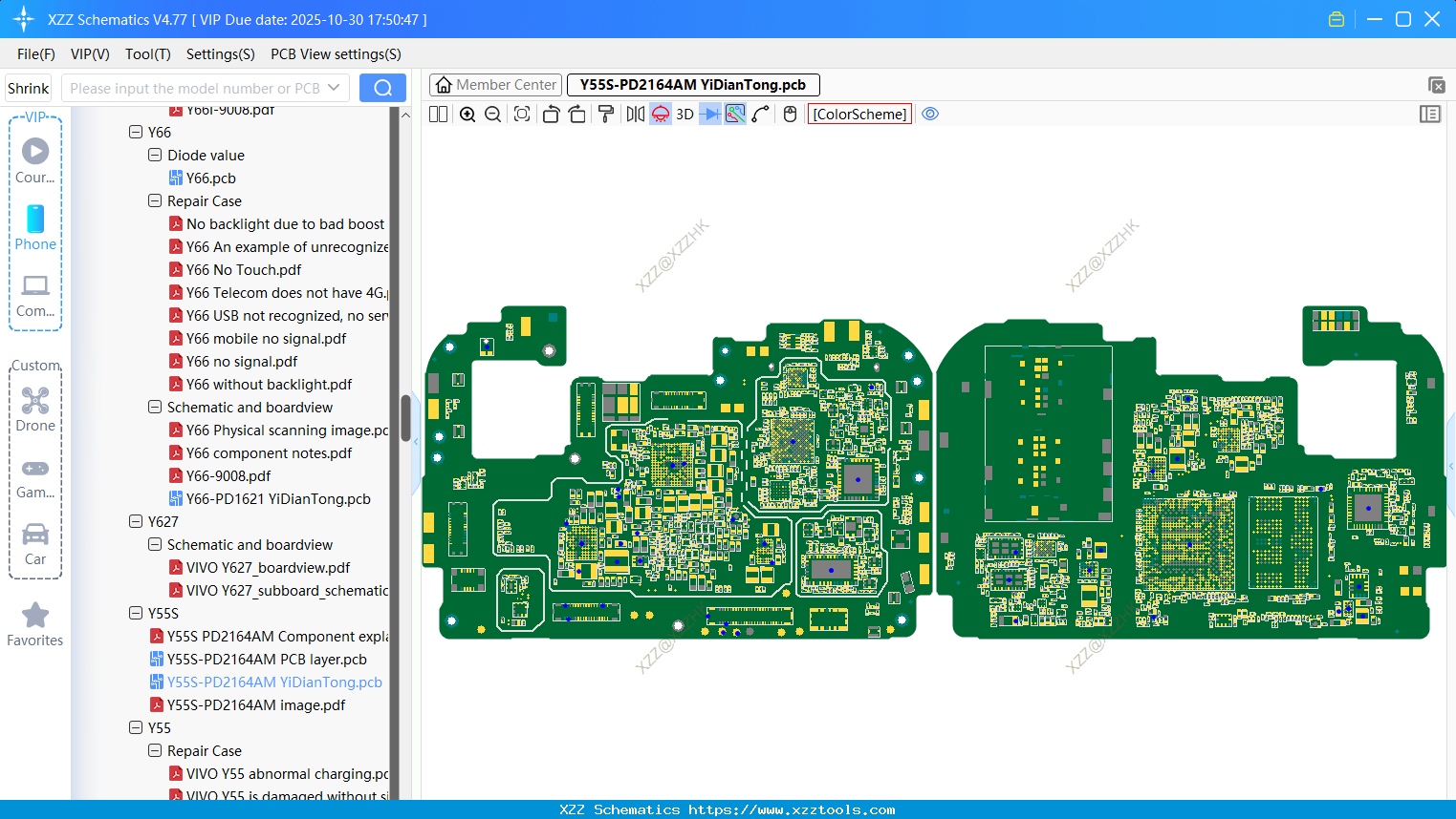 VIVO Y55S-PD2164AM bitmap